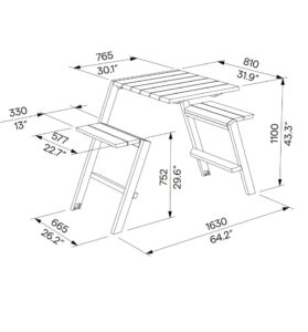 Picnic bar pour 2 personnes TERRANJOU (2)