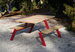 Pique-nique SET conviviale pour 4 personnes GUÉRANDE (4)