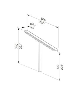 Range vélos à sceller VENDINE (2)