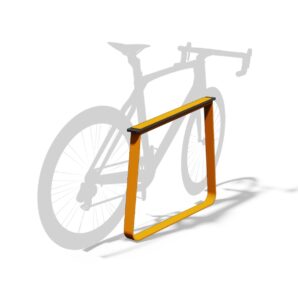 Range vélos avec protection caoutchouc FRONSAC