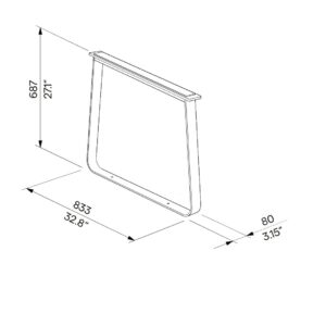 Range vélos avec protection caoutchouc FRONSAC (5)
