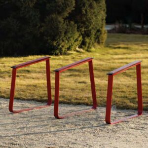 Range vélos avec protection caoutchouc FRONSAC