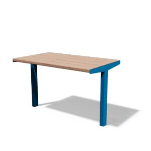 Table de picnic compacte en bois L1100mm ERBRAY