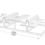 U4-630 set picnic 12 pers-
