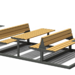 U4-630 set picnic 12 pers