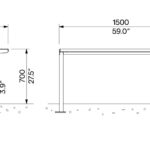 U4-642 Table 1,50m_