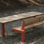 U4-6620 Table L1,60m lame verticale_