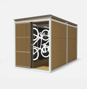 Y3-SET2201 abri vélos Bike III-