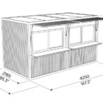 Y7-SET2201 kiosque plan