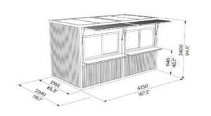 Y7-SET2201 kiosque plan