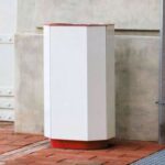 A20-5201 Corbeille métal ss couvercle