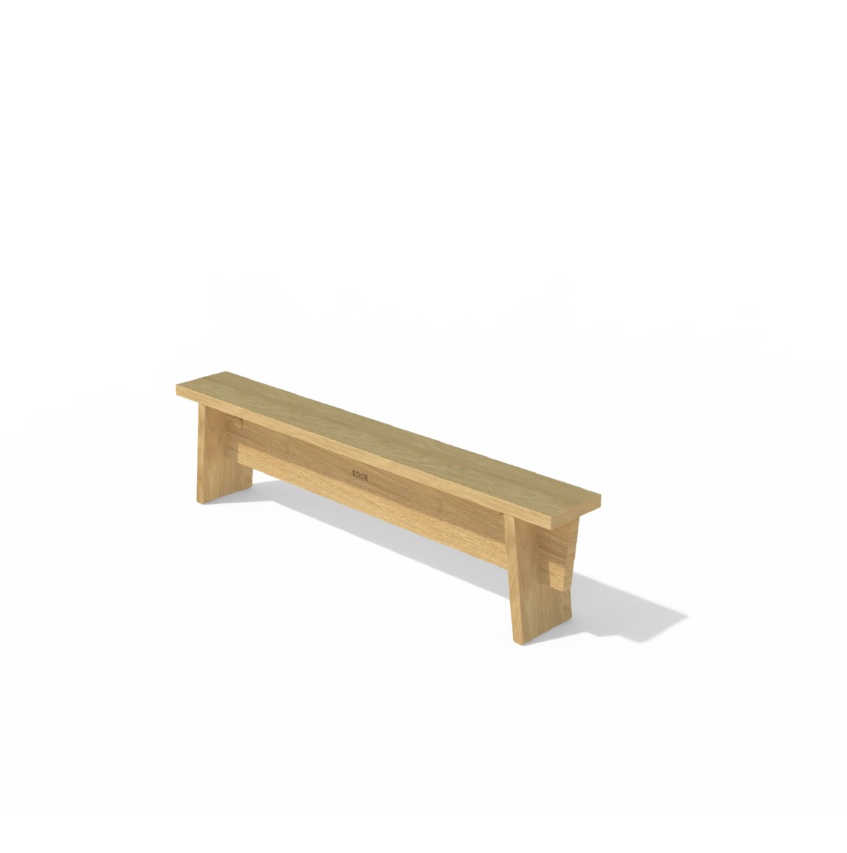 Banc bois FSC extérieur CAMPI
