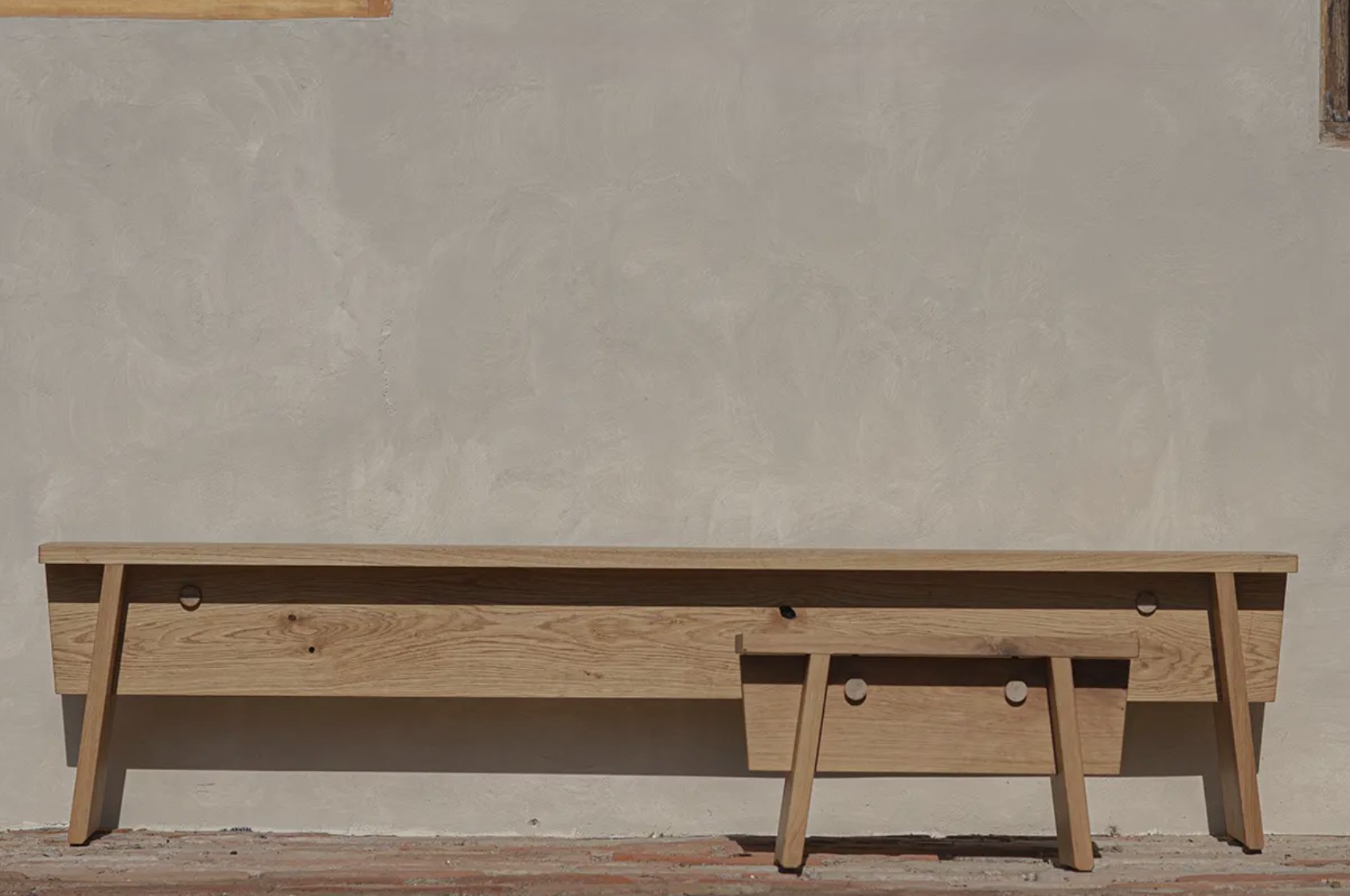 Banc bois massif durable CANARI