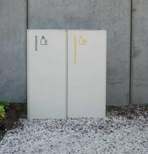Corbeille de tri simple tout acier 2x38L VILLETELLE (8)