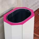 Corbeille simple acier 61 litres APREMONT-