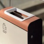 Corbeille tout acier simple 60L ETCHARRY.