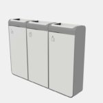 I20-3401 corbeille tri 3x45L visu