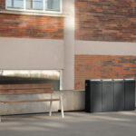 I20-4401 corbeille tri acier 4x45L_