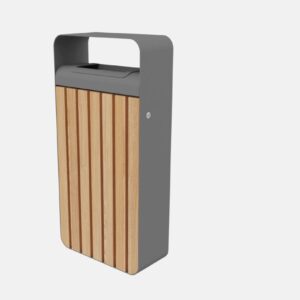 Corbeille bois I20-5011 60L