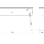STK620 Console 1200mm plan