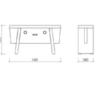 Tabouret L1-STK110 (2)