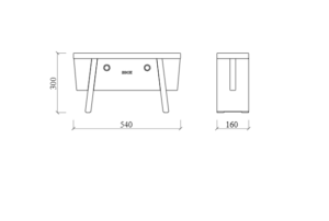 Tabouret L1-STK110 (2)