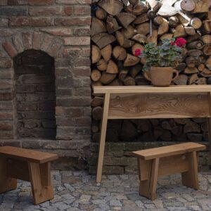 Collection L1 Tabouret bas