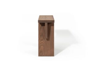 Tabouret thermo frêne outdoor CAMPANA