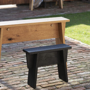 Tabouret thermo frêne outdoor CAMPANA