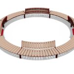 Banc circulaire R2000 avec dossiers ORVAULT