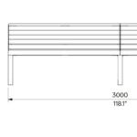 Banc double AUDENGE-
