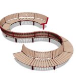 Banc S avec dossiers LE MANS