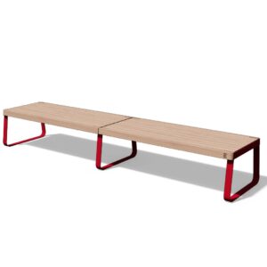 Banc long en bois LANGON
