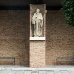 Banc tout métal accoudoirs 1800mm ALÈS -