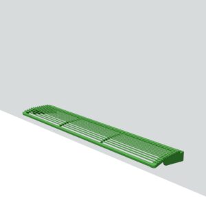 Banc acier mural ASSAS