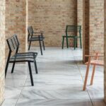 Fauteuil acier simple LE VIGAN