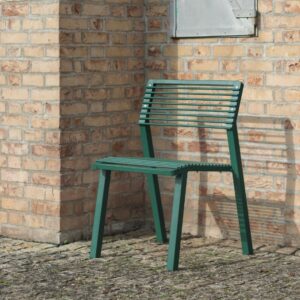 Fauteuil acier simple LE VIGAN