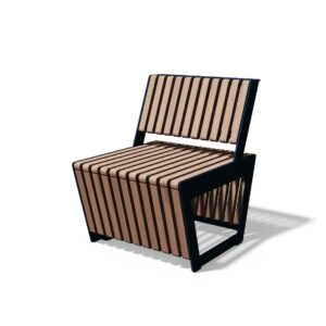 Fauteuil bois sur la totalité YVOIRE
