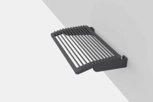 Siège acier fixation murale ASSIGNAN