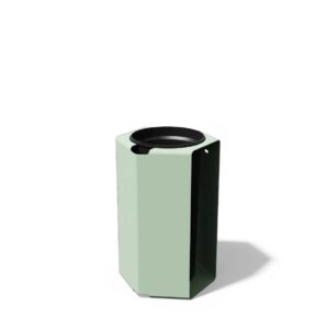 Corbeille de propreté simple 30L ou 50L MINERVE (5)