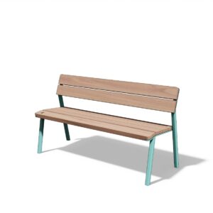 Banc en bois adapté pour les enfants AUJAC