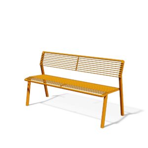 Banc tout acier adapté pour les enfants AULAS