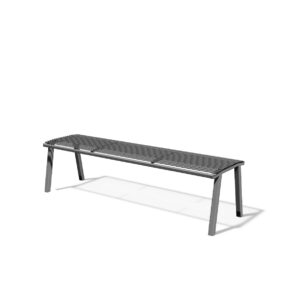 Banquette robuste tout acier L1800 COLLIAS