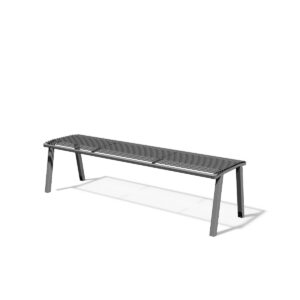 Banquette robuste tout acier L1800 COLLIAS