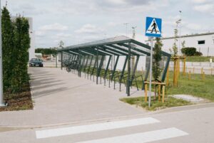 X3-V610-SS Abris vélos