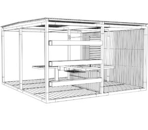 Espace de partage dînatoire Pergola SAIGNON (2)