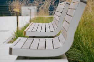 Fauteuil bois confort sur muret EYSINES (3)