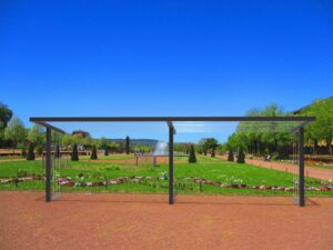 Ombrière tout acier avec filins LAURIS (2)