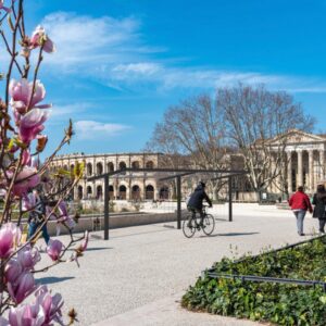Ombrière tout acier avec filins LAURIS