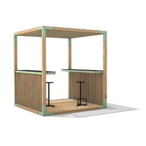 Pergola comme au bureau GIGNAC